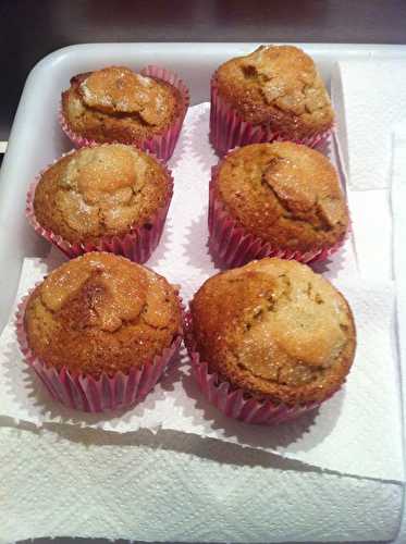 Madeleines espagnoles au thé Matcha du Marché de Noel à Lunel en 2013 .