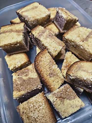 Marbré sans gluten au Cake Factory