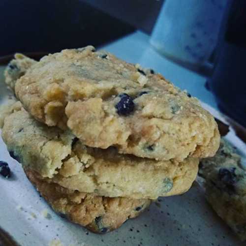 Mes cookies sans gluten aux pépites de chocolat noir équitables .