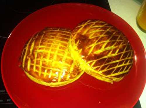 Minis Galettes des rois frangipane au rhum et extrait de vanille