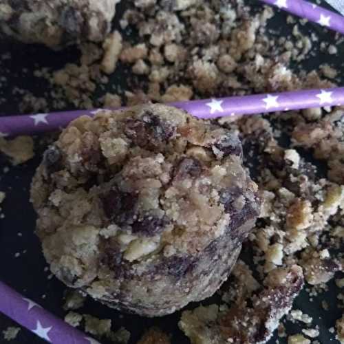 Mon crumble de cookies maison sans gluten pour rajouter dans vos desserts gourmands .