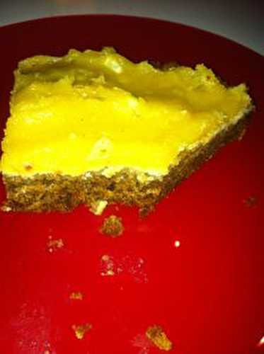 Mon premier cheesecake au spéculoos lemon curd - Les Gourmandises de Bénédicte 