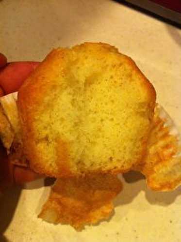 Muffins au Combava et à la vanille