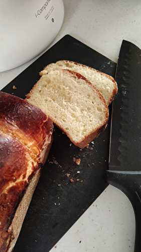 Petite brioche Vendéenne sans gluten au Companion.