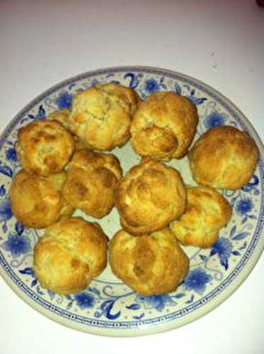 Petites bouchées aux amandes.