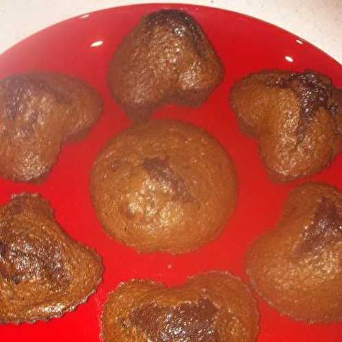 Petits brownies noix de pécan extrait de vanille - Les Gourmandises de Bénédicte 