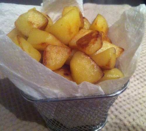Pommes frites maison au sel de Camargue . - Les Gourmandises de Bénédicte 