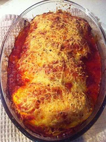 Soufflés de Lyon avec leurs sauces tomates maison à ma façon