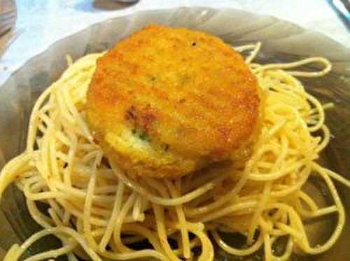 Spaghettis sautées à l'huile d'olive de cèpes. - Les Gourmandises de Bénédicte 