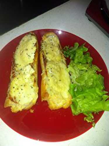 Tartines gourmandes au Pan de tomates mozza et s' Marcellin