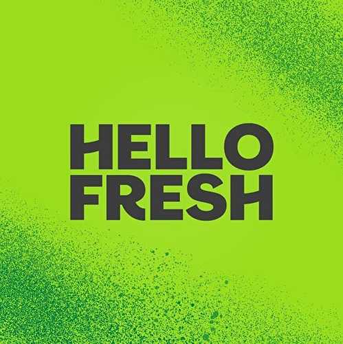 Hello Fresh les repas livrés à domicile sans se préoccuper des courses.