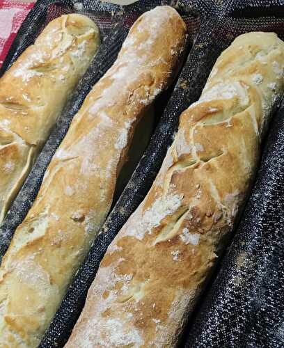 Baguettes express sans gluten gourmandes qui donnent envies