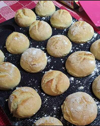 Petits pains de table sans gluten au companion ou pas