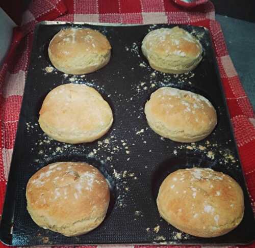 Petits pains ronds sans gluten au companion ou pas