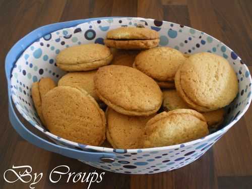 Biscuits à la framboise - Les gourmandises de Croups