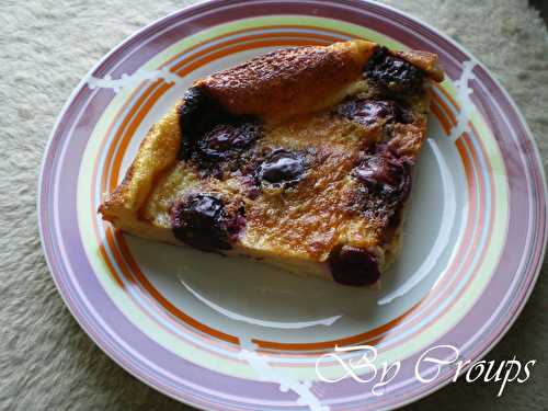 Clafoutis aux cerises