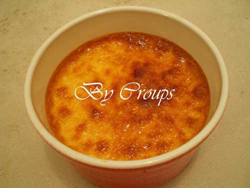 Crème Caramel - Les gourmandises de Croups