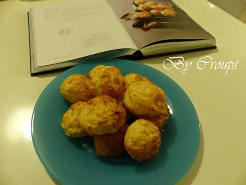 Gougères au fromage