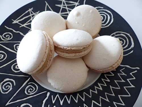 Macarons vanille - Les gourmandises de Croups
