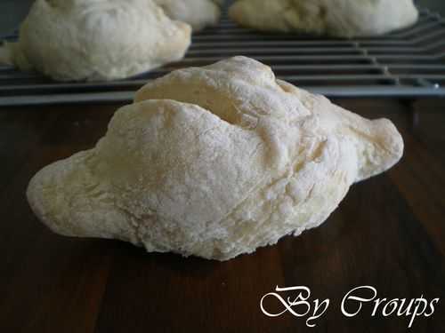 Petits pains blanc - Les gourmandises de Croups