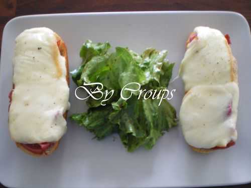 Tartines coppa / fromage à raclette - Les gourmandises de Croups