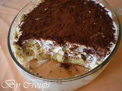 Tiramisù au Carambar