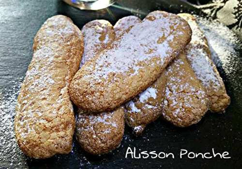 Biscuits à la cuillère