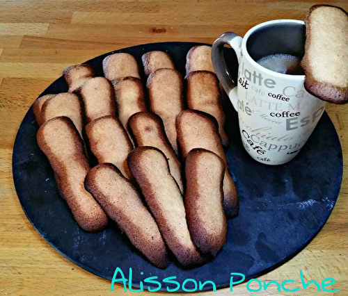 Biscuits sans matière grasse