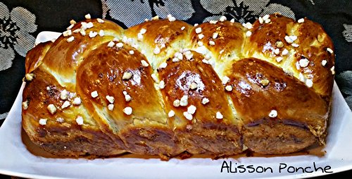 Brioche tressée