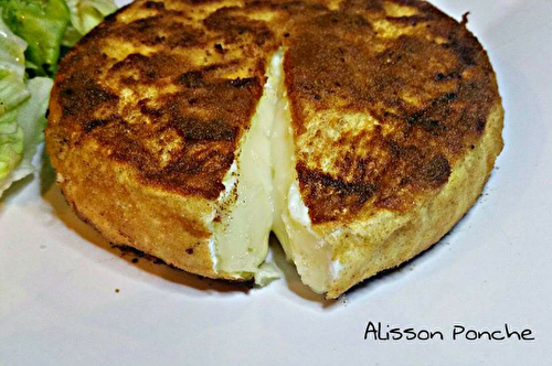 Camembert pané