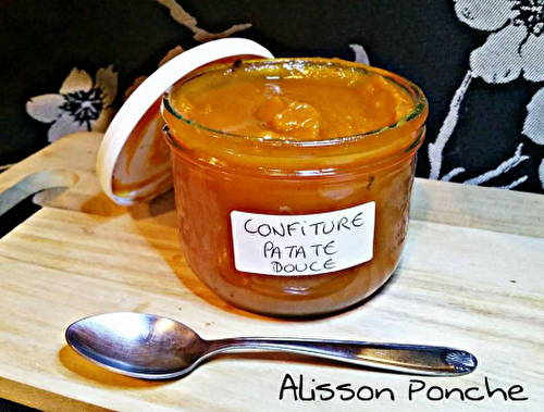 Confiture de patate douce