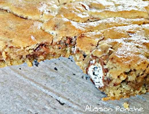 Cookie géant aux oeufs de pâques