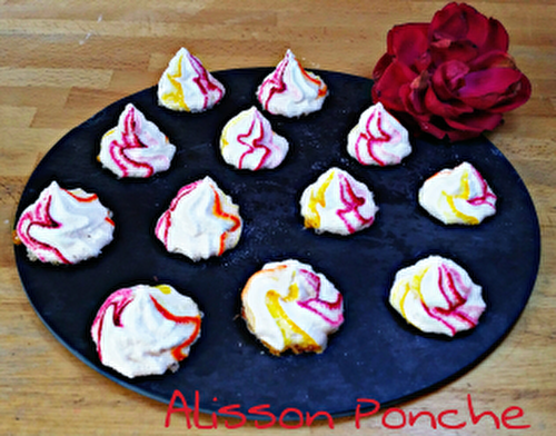 Meringues Arlequin