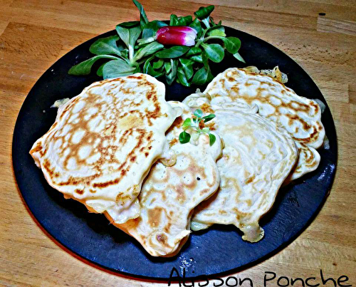 Pancakes aux fromages