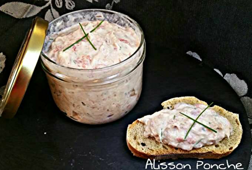 Rillettes de thon au pomélos