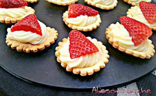 Tartelettes aux fraises