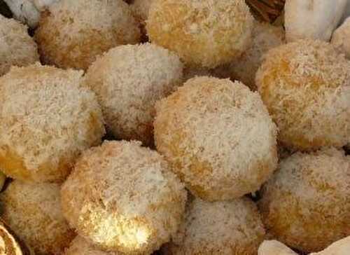 Boules à la noix de coco - Les Gourmandises de Nady