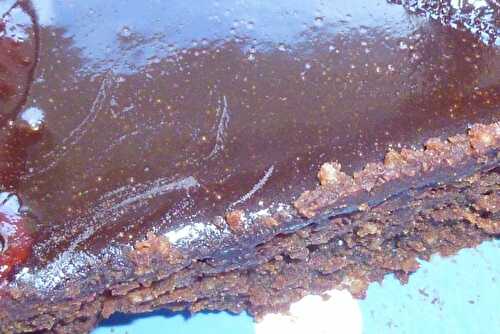 Gâteau au chocolat et amande - Les Gourmandises de Nady