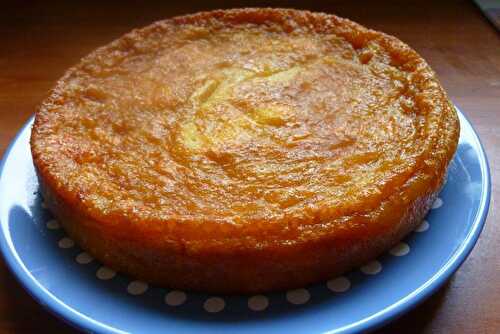 Gâteau aux pommes très moelleux