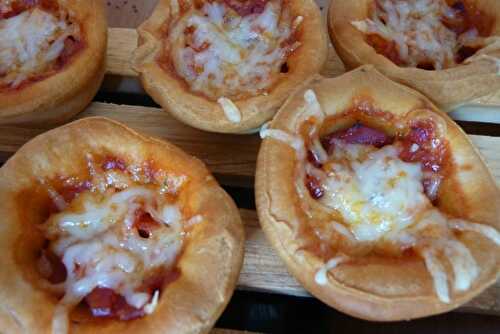 Minis tartelettes chorizo-Tomate