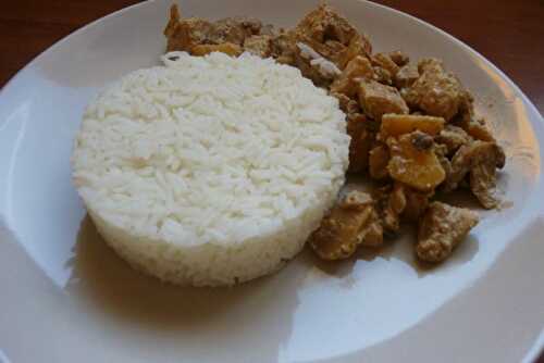 Sauté de dinde et riz basmati - Les Gourmandises de Nady