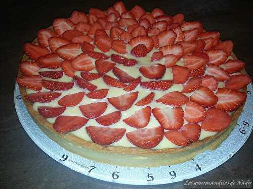 Tarte aux Fraises