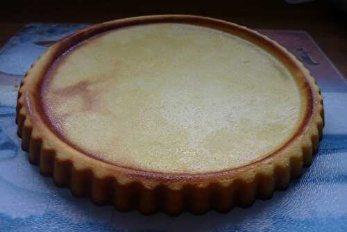 Tarte namandier poire et chocolat