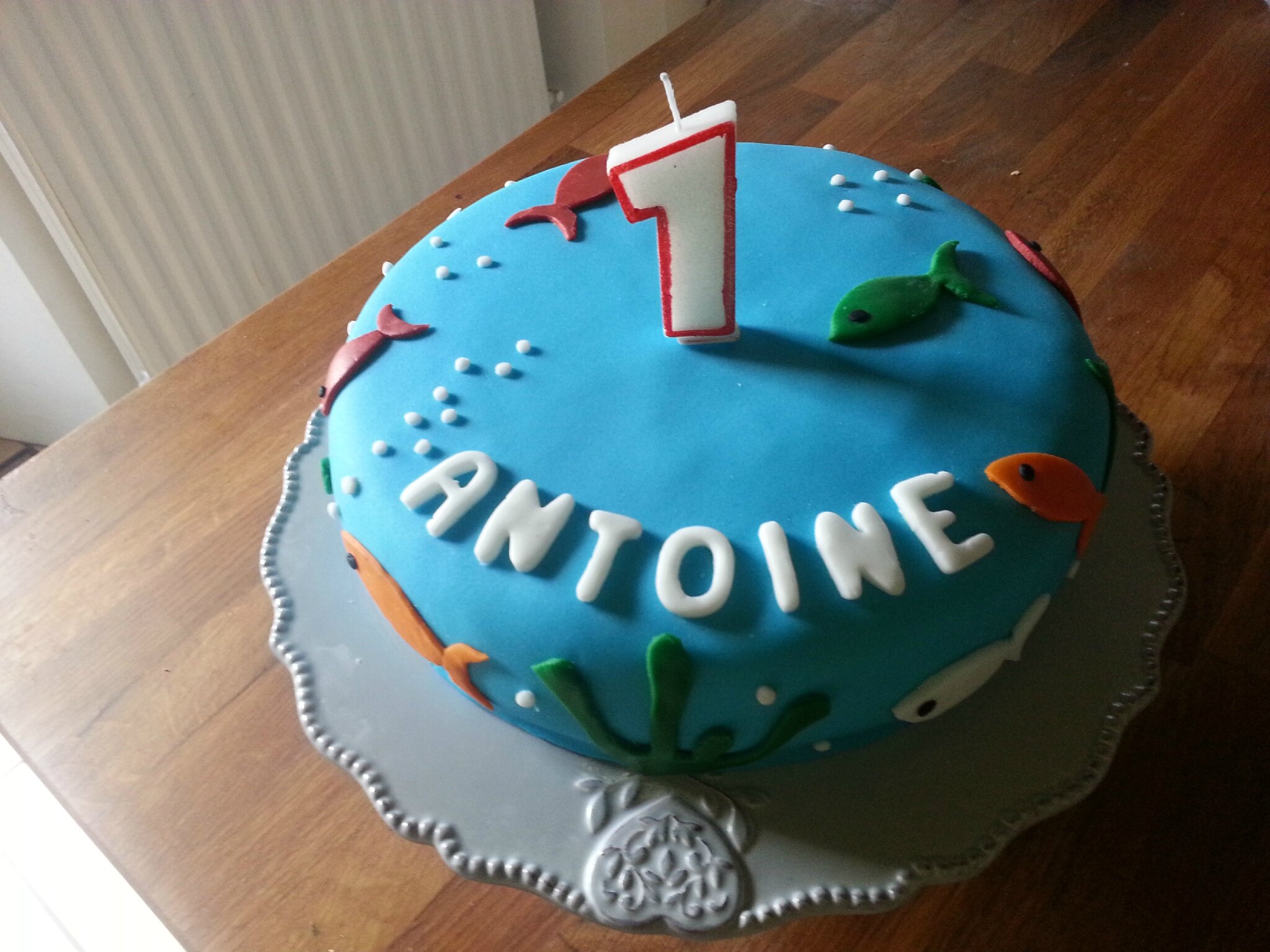 Gâteau de l'océan