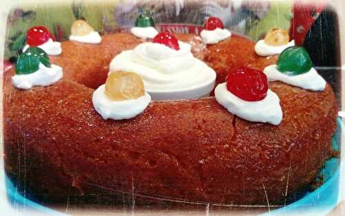 Baba au rhum