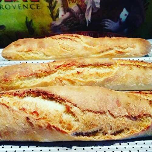 Baguettes comme chez le boulanger !!!