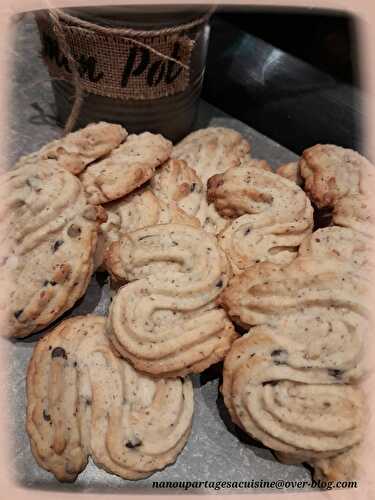 Biscuits viennois à la noisette