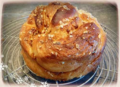 Brioche au caramel beurre salé