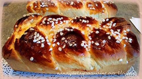 Brioche vendéenne