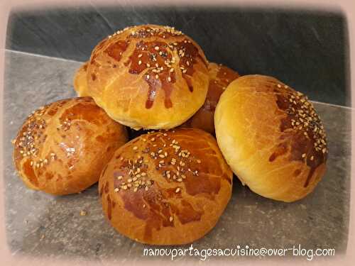 🍞 Briochettes à garnir de salé 🍞